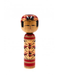 Kokeshi Giapponese, bambola decorativa - Tradizionale (Furugata) | Japan Primavera