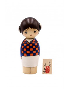 Kokeshi Giapponese, bambola decorativa - Melodia | Japan Primavera
