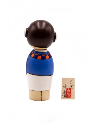 Kokeshi Giapponese, bambola decorativa - Melodia | Japan Primavera
