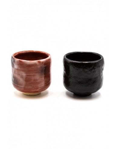 Set of two Shizen Tea Cups (Natural) - Waraku | Japan Primavera