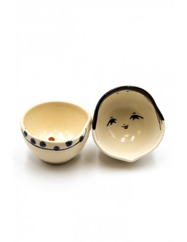 Set of two sake cups - Hoitoko - Shizen (Natural) | Japan Primavera