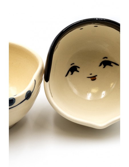 Set of two sake cups - Hoitoko - Shizen (Natural) | Japan Primavera
