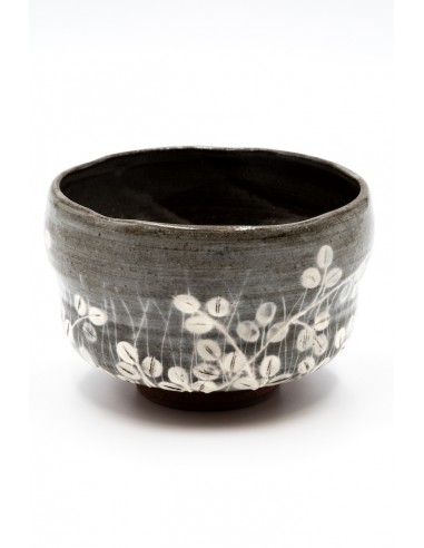 Matcha Tea Cup Chawan - Higigasane Shizen (Natural) | Japan Primavera
