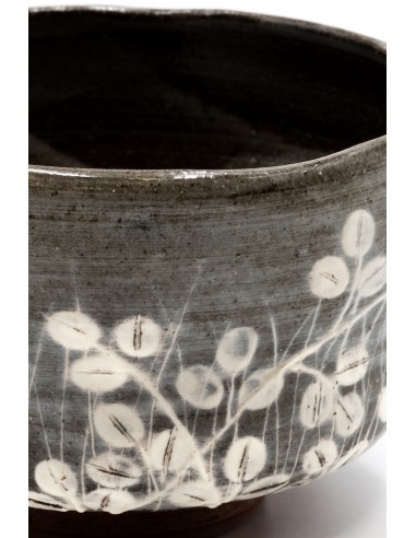 Matcha Tea Cup Chawan - Higigasane Shizen (Natural) | Japan Primavera
