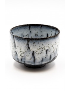 Matcha Tea Cup Chawan - Shira Kairagi Shizen (Natural) | Japan Primavera