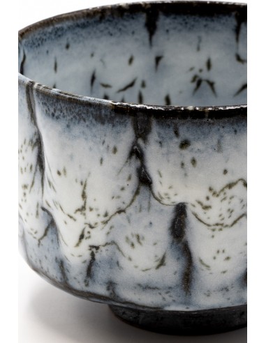 Teetasse Matcha Chawan - Shira Kairagi Shizen (Natur) | Japan Primavera
