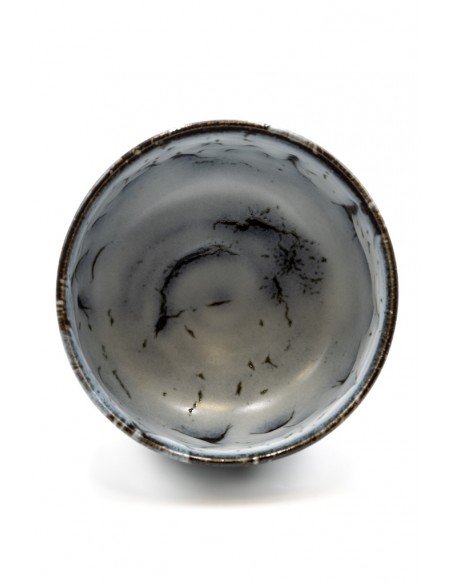 Teetasse Matcha Chawan - Shira Kairagi Shizen (Natur) | Japan Primavera