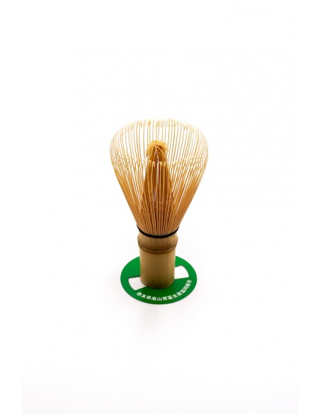 Zeremonieller Bambus Chasen - Matcha Tee Schneebesen | Japan Primavera