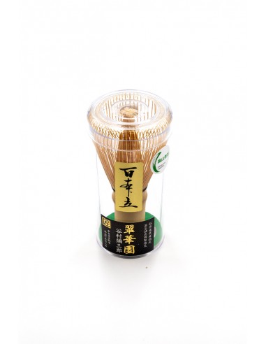 Zeremonieller Bambus Chasen - Matcha Tee Schneebesen | Japan Primavera
