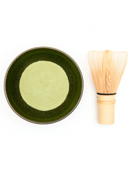 Zeremonieller Bambus Chasen - Matcha Tee Schneebesen | Japan Primavera