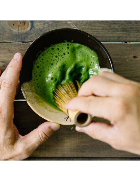 Zeremonieller Bambus Chasen - Matcha Tee Schneebesen | Japan Primavera