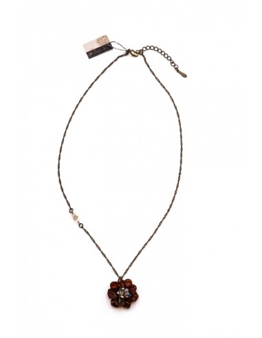 Collana Artigianale Giapponese Sakura - Bordeaux | Japan Primavera