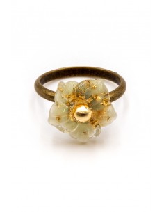 Sakura Ring Aquamarin | Japan Primavera 2