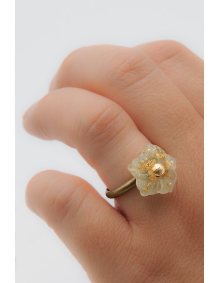 Sakura Ring Aquamarin | Japan Primavera
