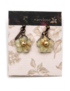 Handcrafted Japanese Sakura Earrings - acquamarina | Japan Primavera 2