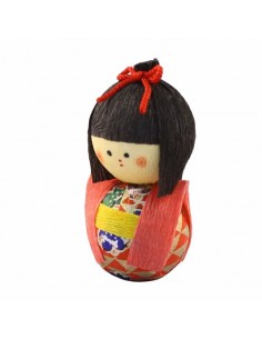 Bambolina di Carta Okiagari - Giovane Ragazza | Japan Primavera