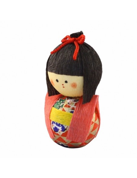 Bambolina di Carta Okiagari - Giovane Ragazza | Japan Primavera
