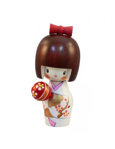 Kokeshi Giapponese, bambola decorativa - Temari | Japan Primavera
