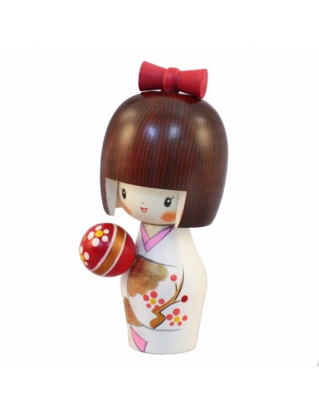 Kokeshi puppe - Temari | Japan Primavera
