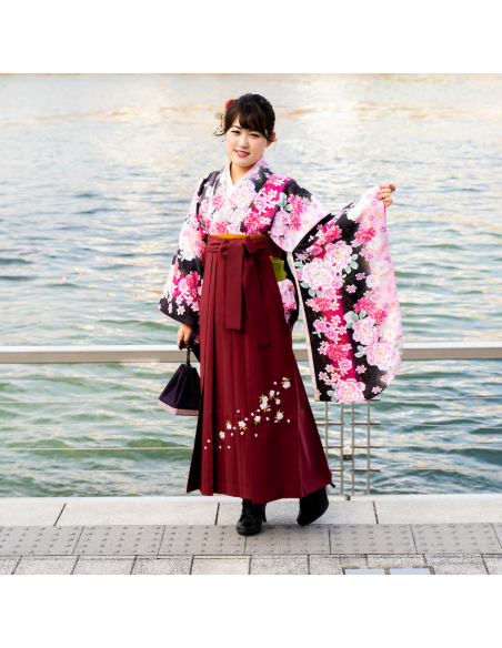 Hakama woman | Japan Primavera
