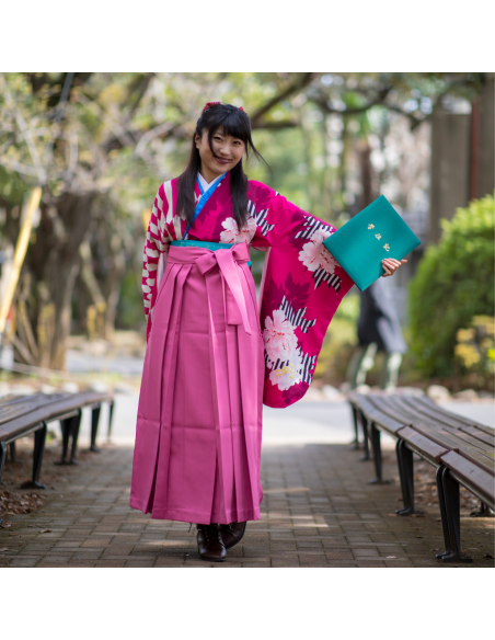 Hakama woman | Japan Primavera