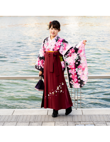 Hakama woman | Japan Primavera