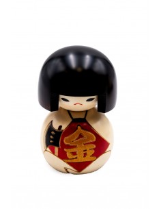 Japanese Kokeshi, decorative doll - The Golden Boy (Fukubukukintaro) | Japan Primavera