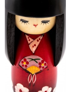 Kokeshi Giapponese, bambola decorativa - Danzatrice (Mai) | Japan Primavera 2
