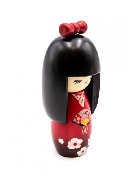 Kokeshi Giapponese, bambola decorativa - Danzatrice (Mai) | Japan Primavera