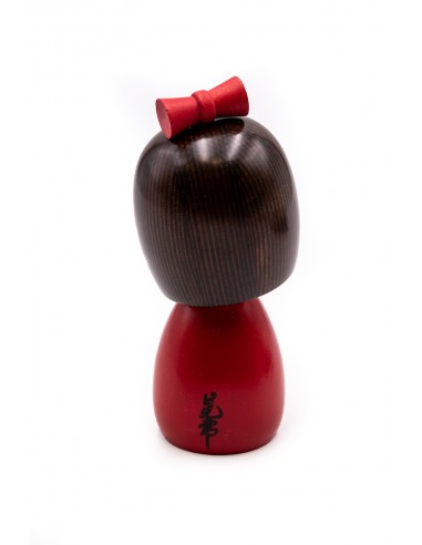 Kokeshi Giapponese, bambola decorativa - Bellezza dei Fiori di Prugno (Umekomachi) | Japan Primavera