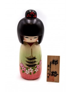Kokeshi puppe - Miyakoji | Japan Primavera