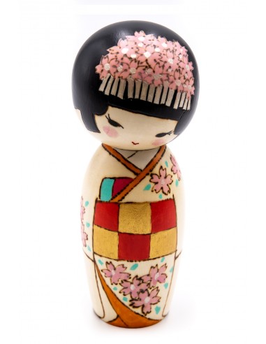 Japanese Kokeshi, decorative doll - Princess | Japan Primavera