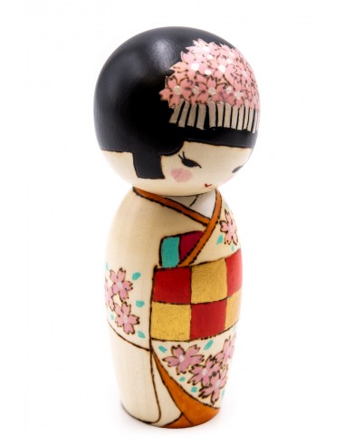 Japanese Kokeshi, decorative doll - Princess | Japan Primavera