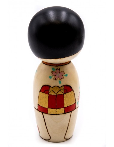 Kokeshi Giapponese, bambola decorativa - Principessa (Himesama) | Japan Primavera