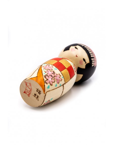 Japanese Kokeshi, decorative doll - Princess | Japan Primavera
