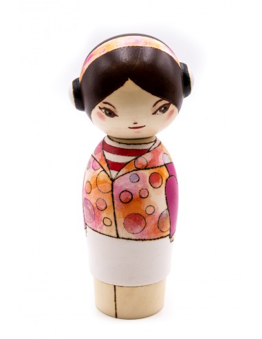 Japanese Kokeshi, decorative doll - Melody | Japan Primavera