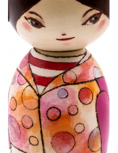 Japanese Kokeshi, decorative doll - Melody | Japan Primavera 2