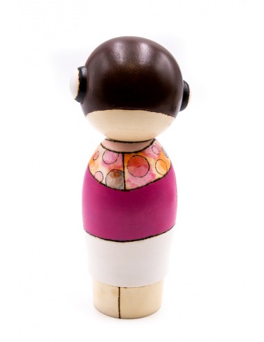 Japanische Kokeshi, dekorative Puppe - Melodie | Japan Primavera