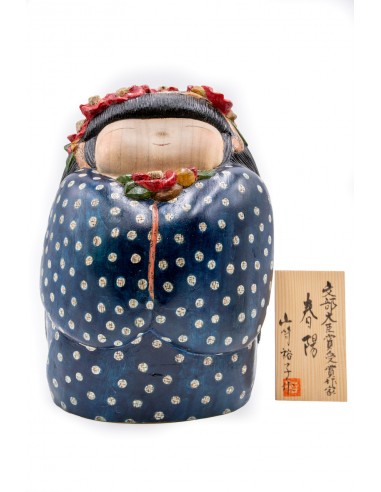 Japanische Kokeshi, dekorative Puppe - Syunnyou | Japan Primavera