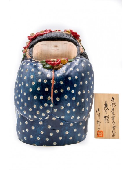 Japanische Kokeshi, dekorative Puppe - Syunnyou | Japan Primavera
