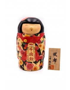Japanese Kokeshi, decorative doll - Hifu | Japan Primavera