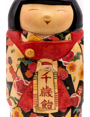 Japanese Kokeshi, decorative doll - Hifu | Japan Primavera