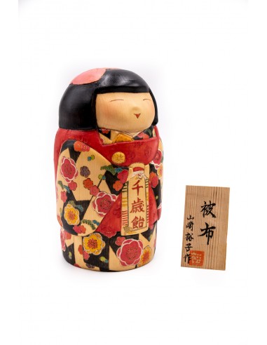 Japanese Kokeshi, decorative doll - Hifu | Japan Primavera