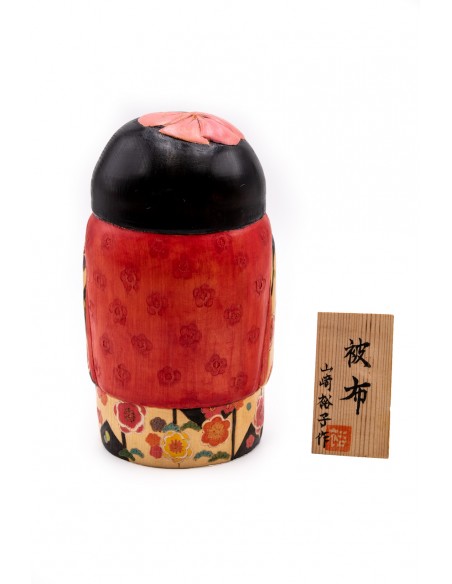 Kokeshi Giapponese, bambola decorativa - Hifu | Japan Primavera