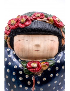 Japanese Kokeshi, decorative doll - Syunnyou | Japan Primavera 2