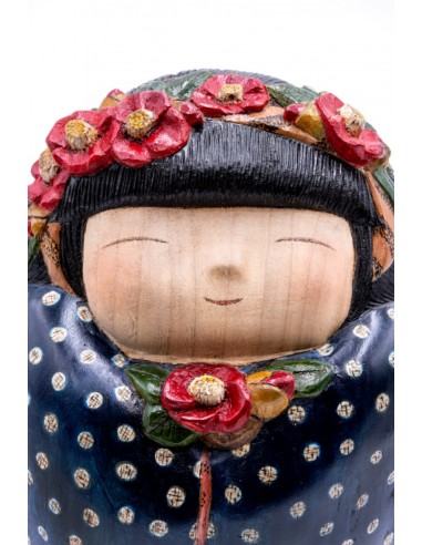 Japanische Kokeshi, dekorative Puppe - Syunnyou | Japan Primavera