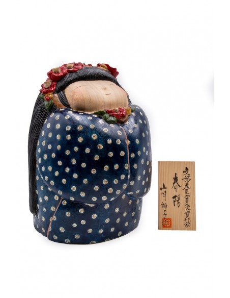 Japanische Kokeshi, dekorative Puppe - Syunnyou | Japan Primavera