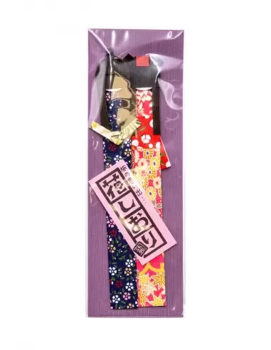 Set of two Geisha Bookmarks - Paper...