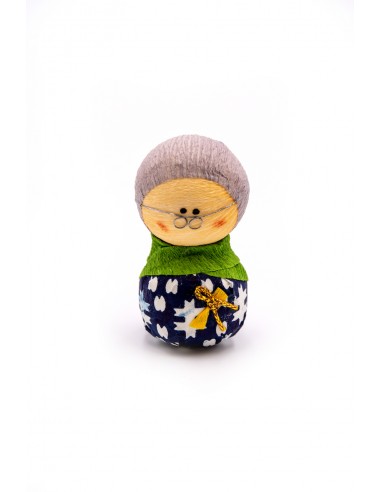 Okiagari Paper Doll - Obaasan (grandmother) | Japan Primavera