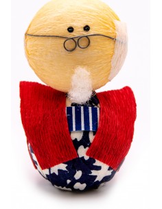 Okiagari Paper Doll - Ojiisan (grandfather) | Japan Primavera 2